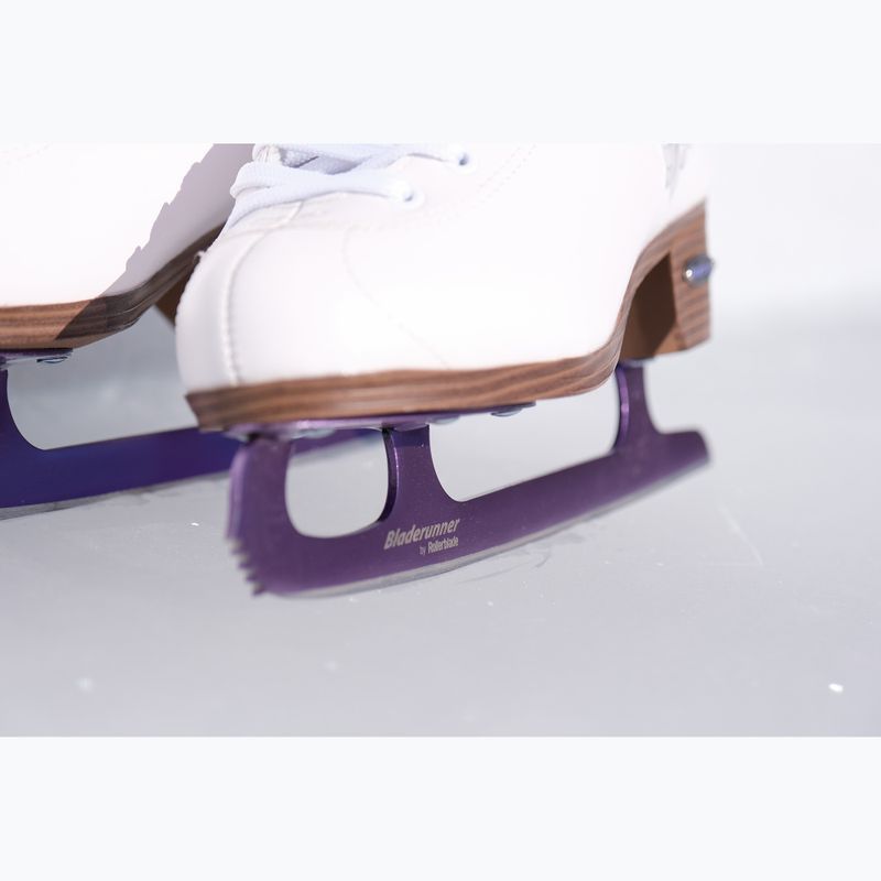 Women's figure skates Bladerunner Diva white/purple 11