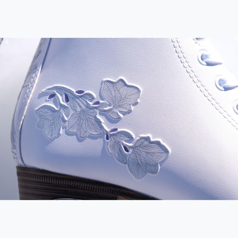 Women's figure skates Bladerunner Diva white/purple 13