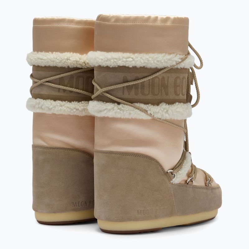 Women's snow boots Moon Boot Icon Pearly Plus pale peach/sand 2