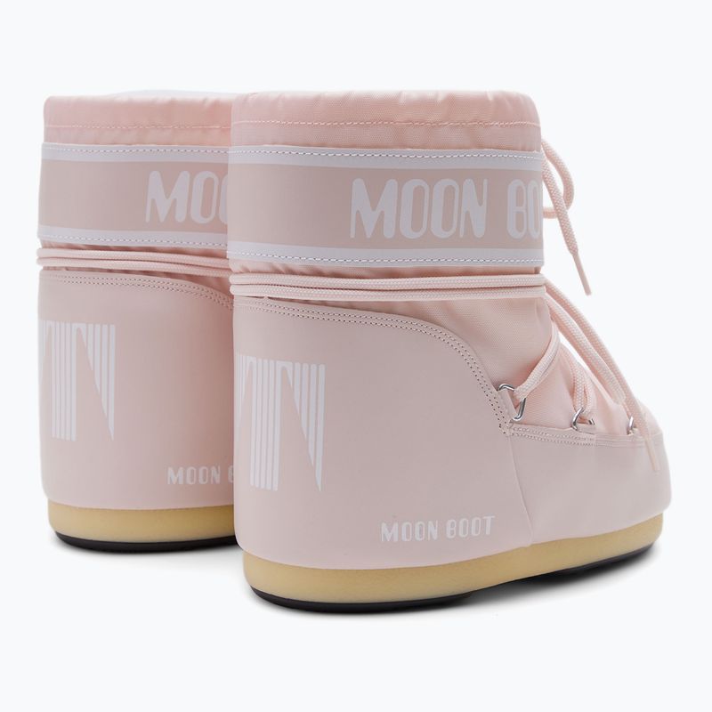 Women's snow boots Moon Boot Icon Low Nylon dusty pink 2
