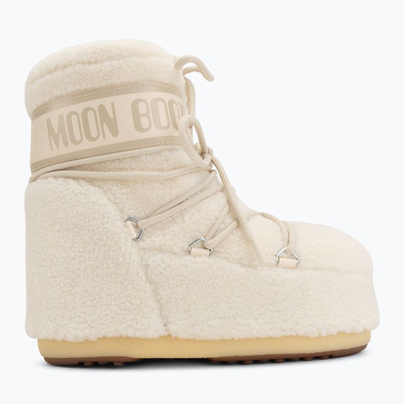 Women's snow boots Moon Boot Icon Low Fleece ice 2