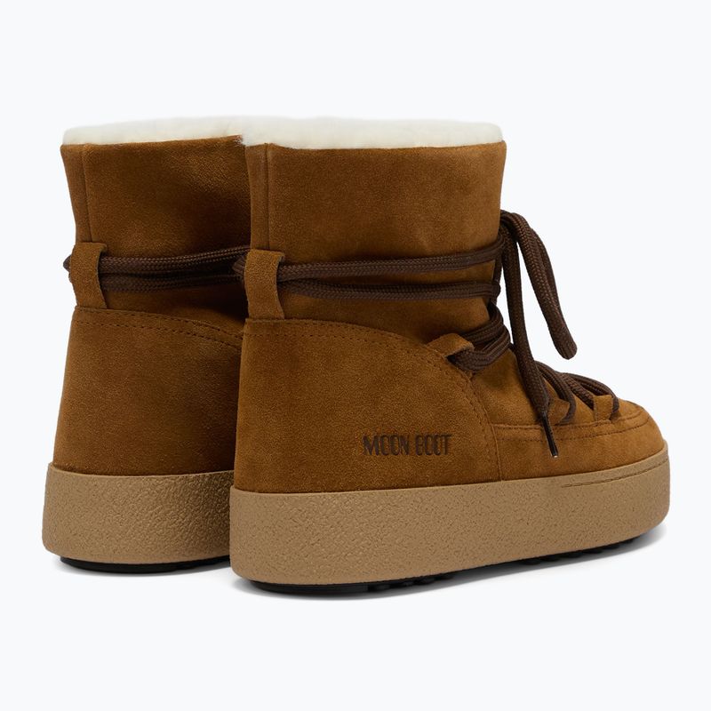 Women's snow boots Moon Boot Ltrack Sofia cognac 2