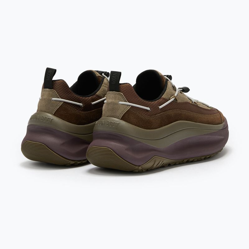 Women's shoes Moon Boot Moon247 Xlace cargo green/berry brown 2