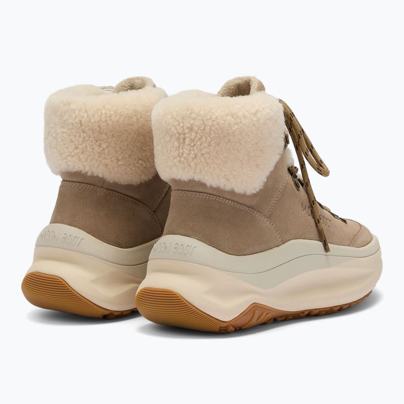 Women's shoes Moon Boot Moon247 City Shearling Mid sand 2