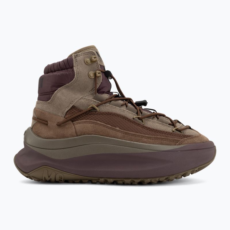 Women's shoes Moon Boot Moon247 Xlace Mid cargo green/berry brown 2