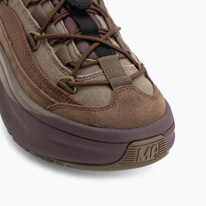 Women's shoes Moon Boot Moon247 Xlace Mid cargo green/berry brown 7