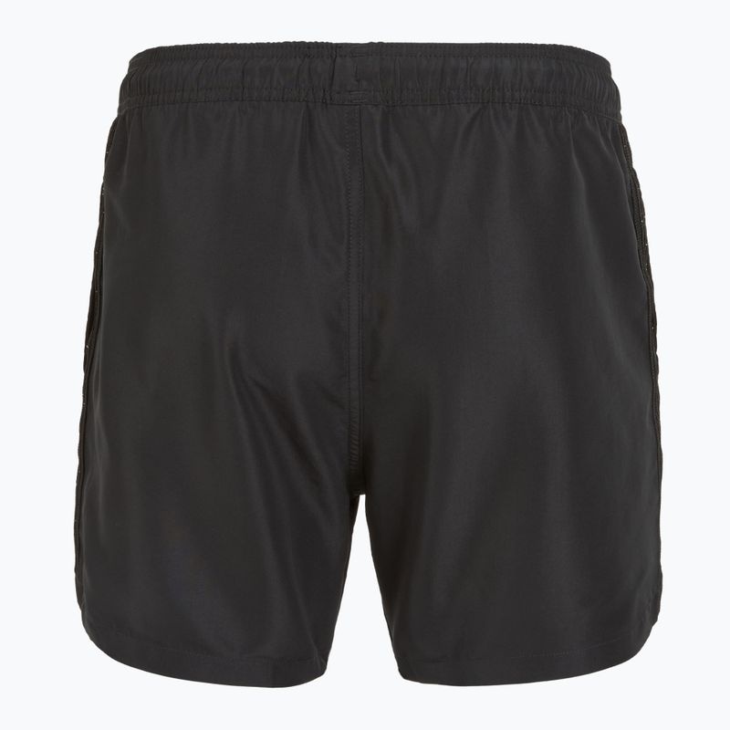 Men's EA7 Emporio Armani Gold Label Boxer swim shorts black 2