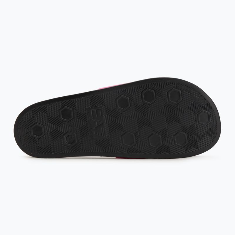 EA7 Emporio Armani Water Sports Visibility flip-flops pink fluo / black 4