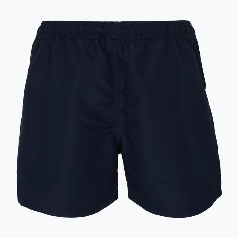 Men's EA7 Emporio Armani Gold Label Boxer swim shorts armani blue 2