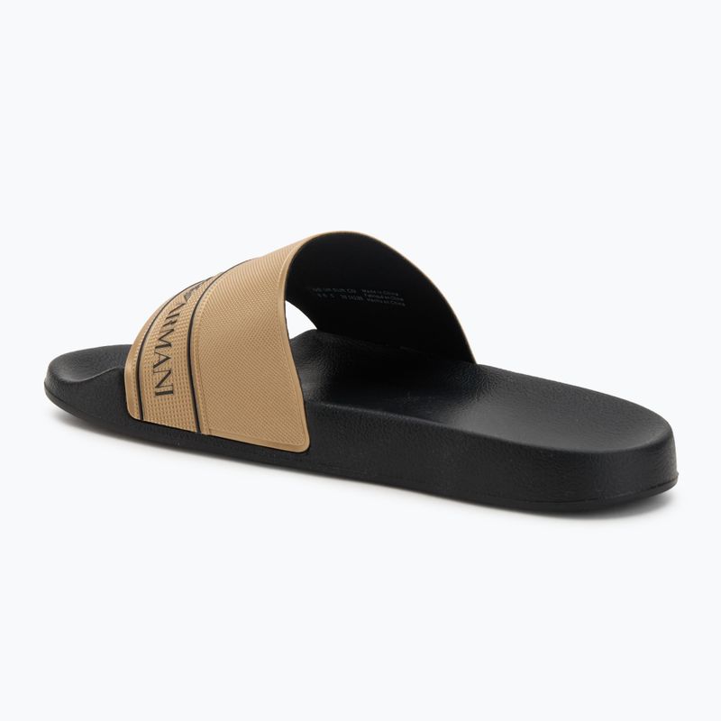 EA7 Emporio ArmaniWater Sports Tape flip-flops black / gold 3
