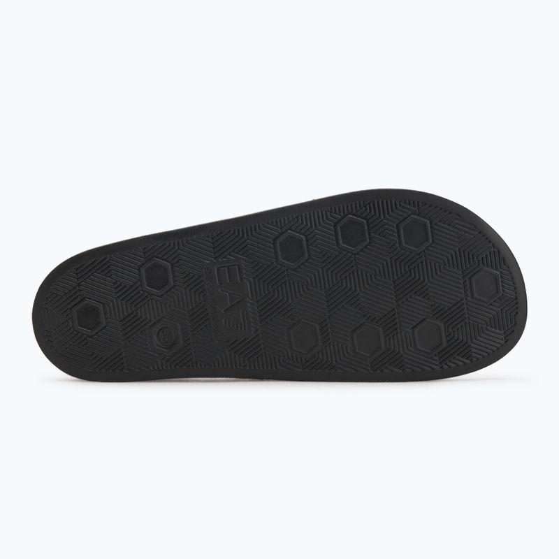 EA7 Emporio ArmaniWater Sports Tape flip-flops black / gold 4