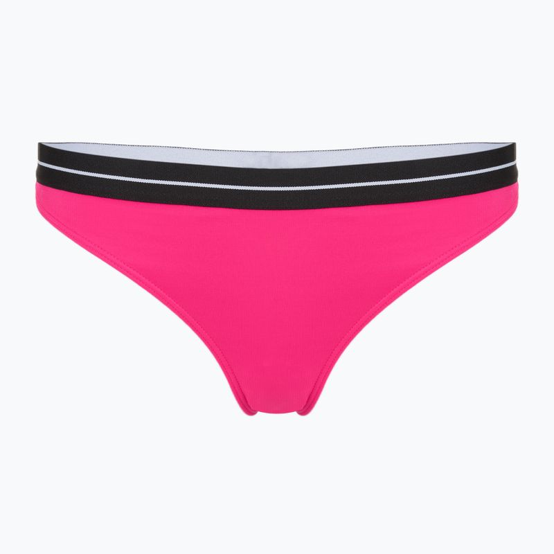 Women's two-piece swimsuit EA7 Emporio Armani Logo Tape Bikini Triangle neon pink 6