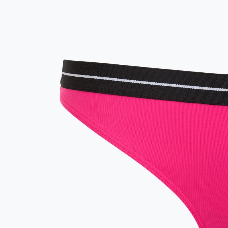 Women's two-piece swimsuit EA7 Emporio Armani Logo Tape Bikini Triangle neon pink 8