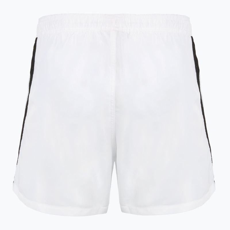 Men's EA7 Emporio Armani Gold Label Boxer Swim Shorts white 2