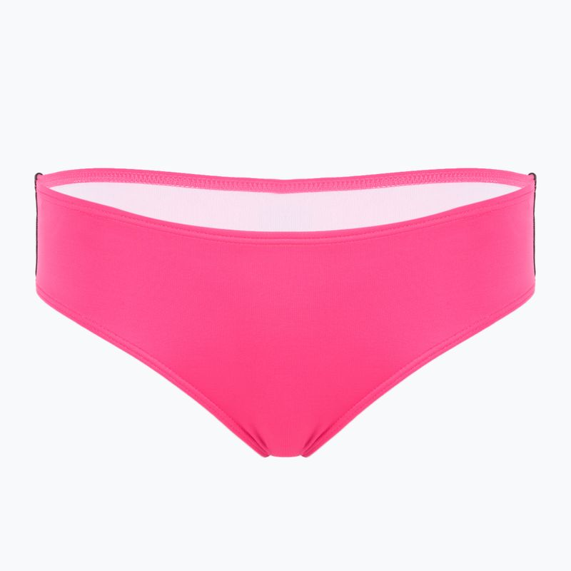 Women's two-piece swimsuit EA7 Emporio Armani Logo Tape Bikini Top neon pink 6