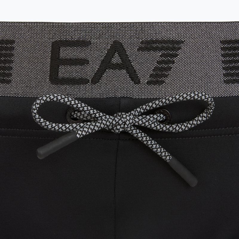 Men's EA7 Emporio Armani Logo Tape Brief swim briefs black 3