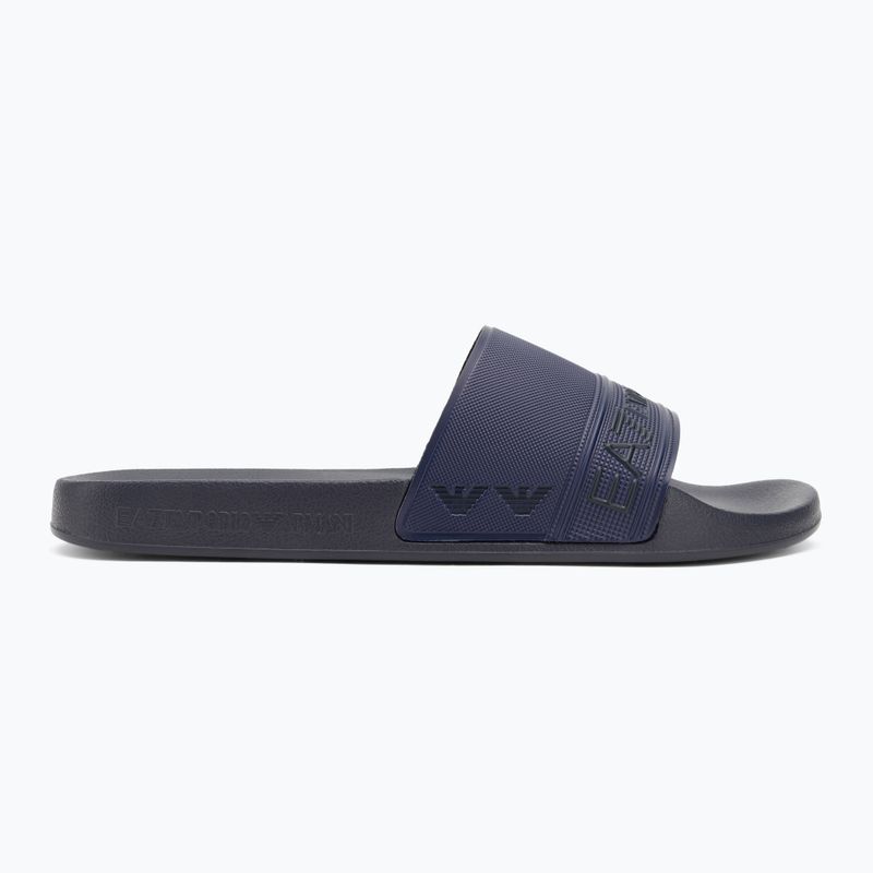 EA7 Emporio ArmaniWater Sports Tape periscope / medieval blu flip-flops 2