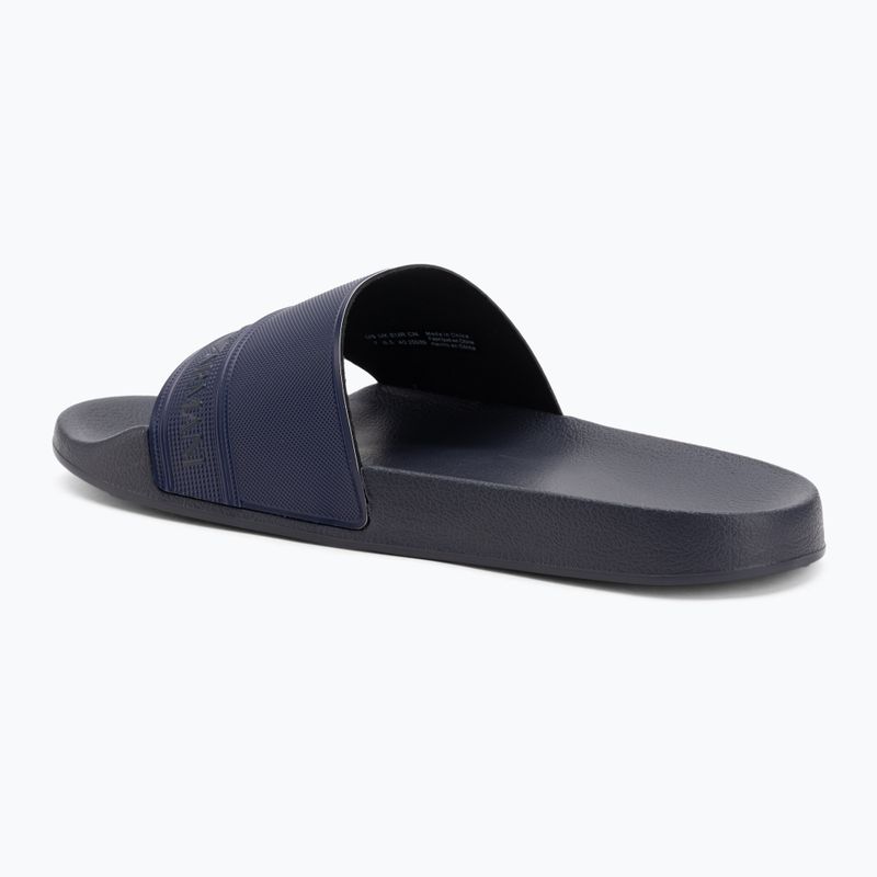 EA7 Emporio ArmaniWater Sports Tape periscope / medieval blu flip-flops 3