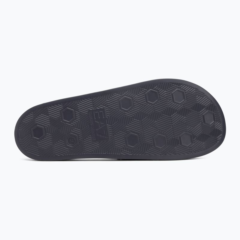 EA7 Emporio ArmaniWater Sports Tape periscope / medieval blu flip-flops 4