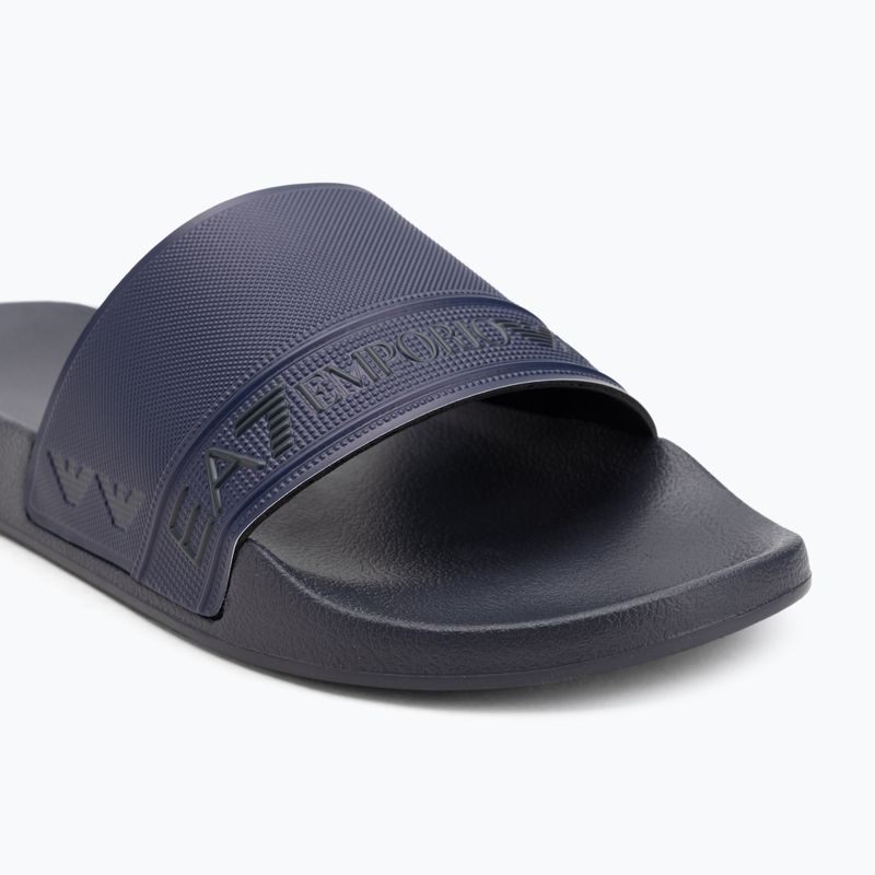 EA7 Emporio ArmaniWater Sports Tape periscope / medieval blu flip-flops 7