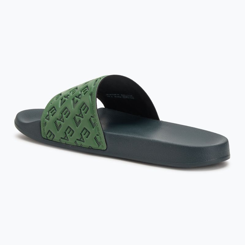 EA7 Emporio Armani Water Sports All Over urban chic / english ivy flip-flops 3
