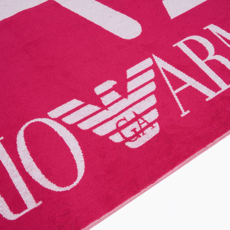 EA7 Emporio Armani Visibility towel neon pink 2