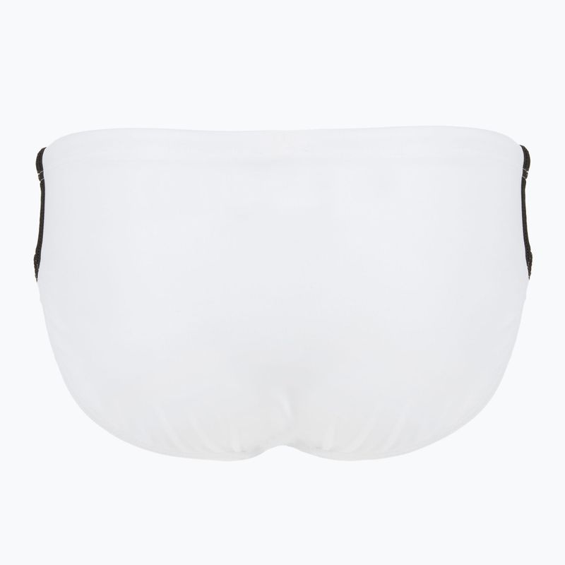 Men's EA7 Emporio Armani Gold Label Swim briefs white 2