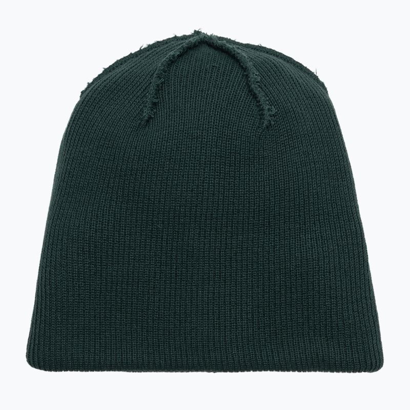 Winter hat EA7 Emporio Armani Mountain Logo Series Big Beanie silver pine 4