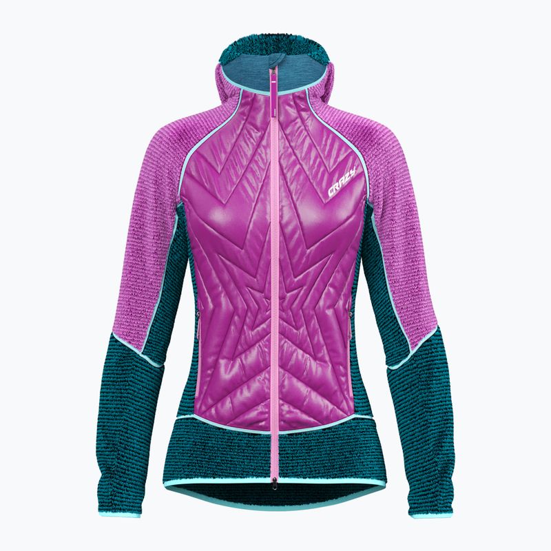 Women's hybrid jacket Crazy After early