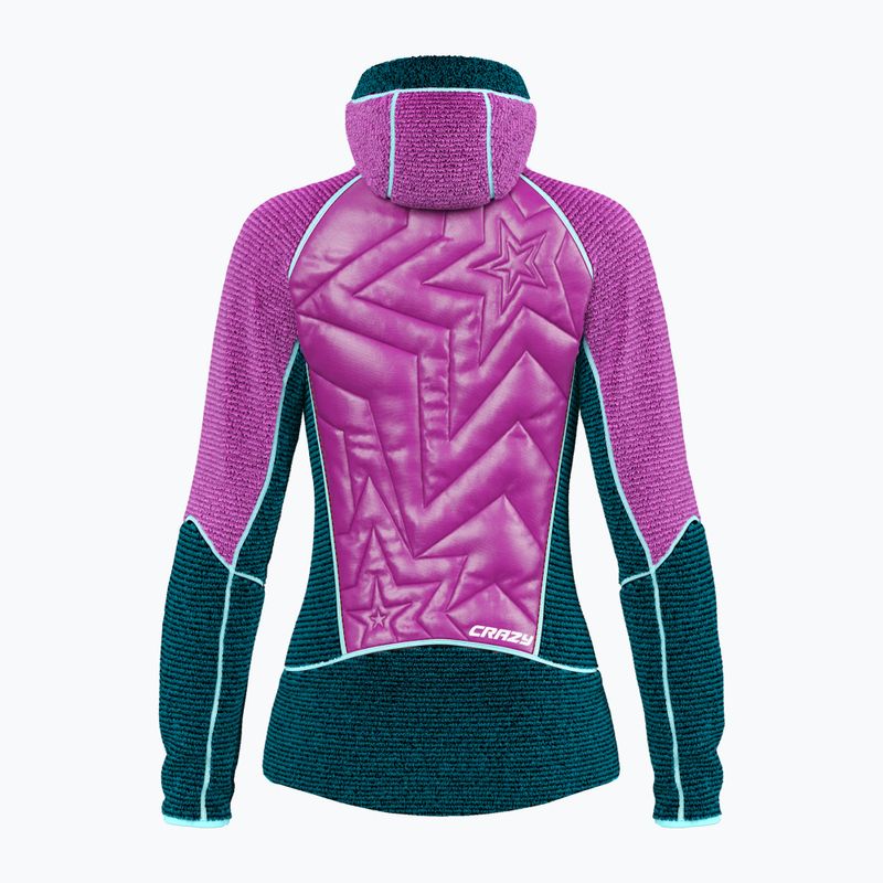 Women's hybrid jacket Crazy After early 2