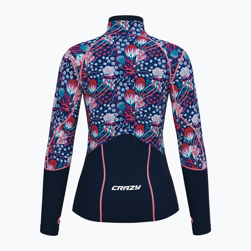 Women's Crazy Oxygen Printed sweatshirt leila blue 5