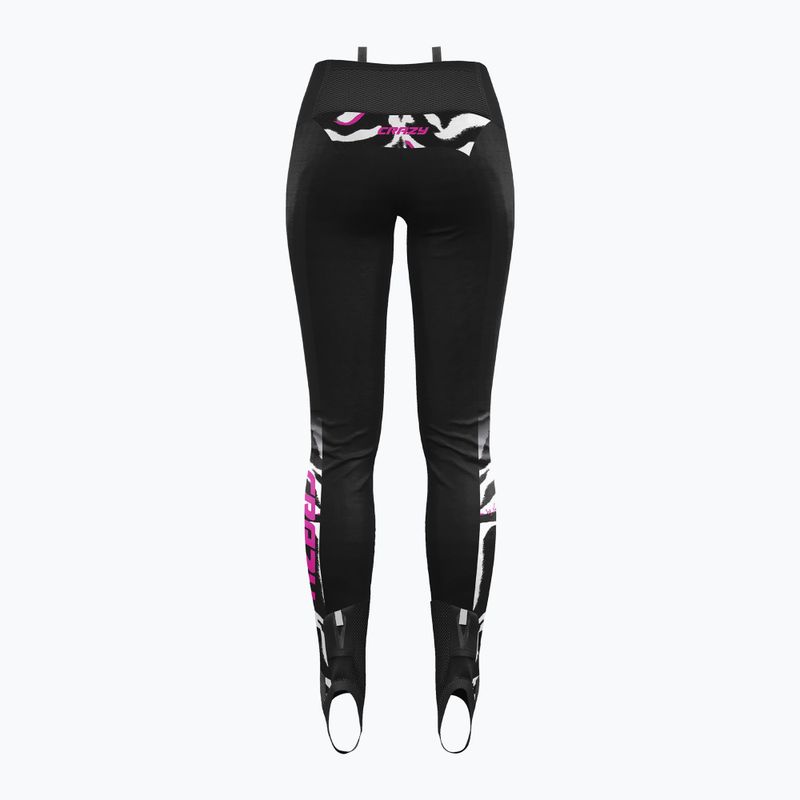 Crazy Falls black women's trousers 4