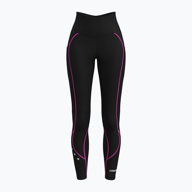 Women's thermal active trousers Crazy Cute pop
