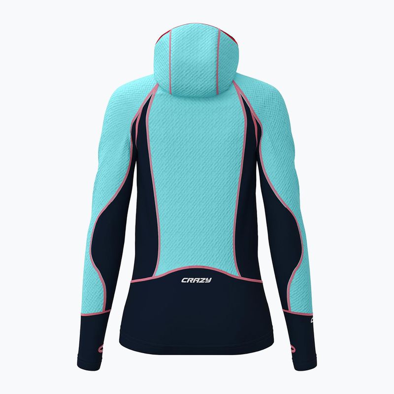 Women's Crazy Inspire chewing gum fleece sweatshirt 2