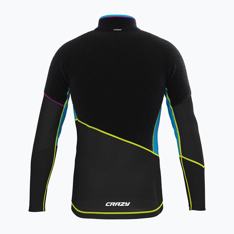 Men's Crazy Magma energy fleece sweatshirt 5