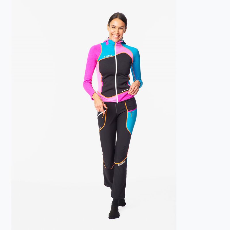 Women's trekking sweatshirt Crazy Ionic pop 2