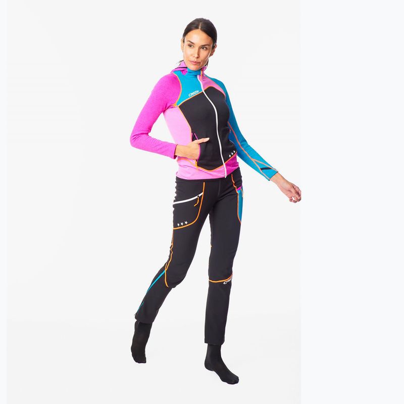 Women's trekking sweatshirt Crazy Ionic pop 3