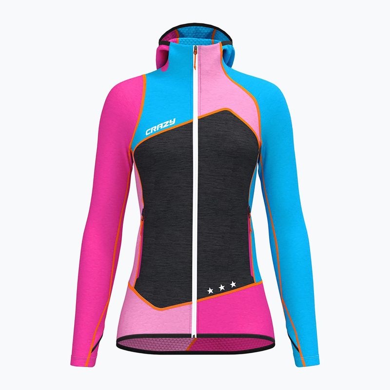 Women's trekking sweatshirt Crazy Ionic pop 4