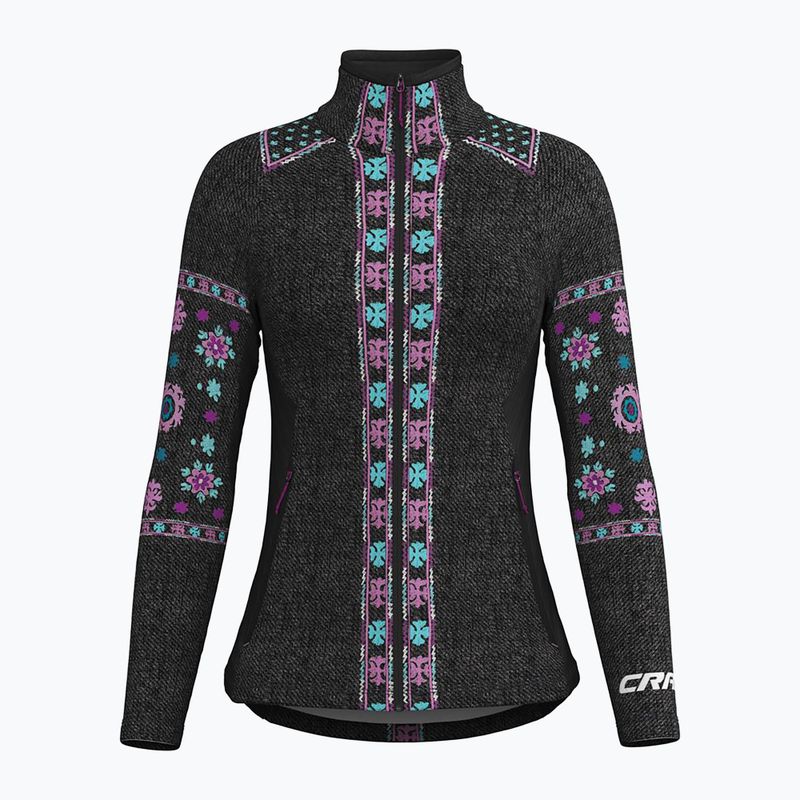 Women's trekking sweatshirt Crazy Wonder Magic mandala