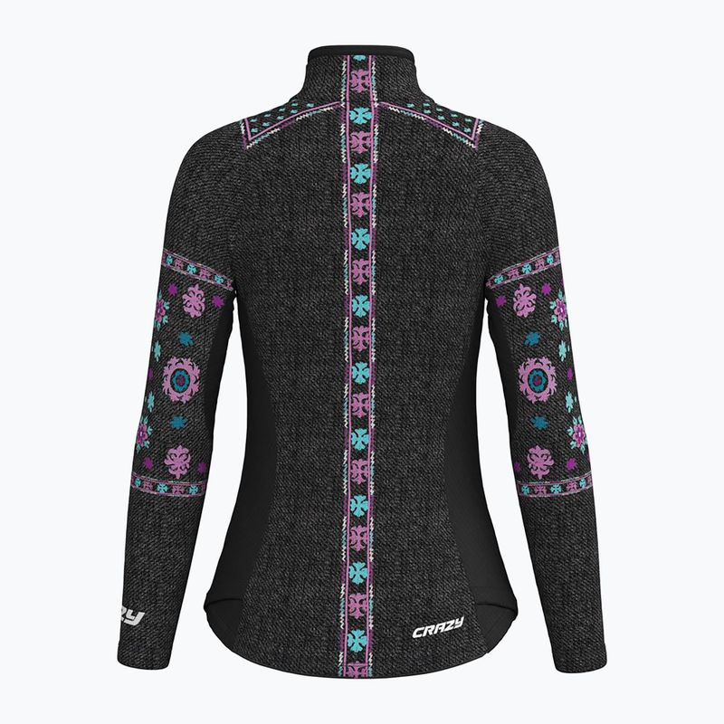 Women's trekking sweatshirt Crazy Wonder Magic mandala 2