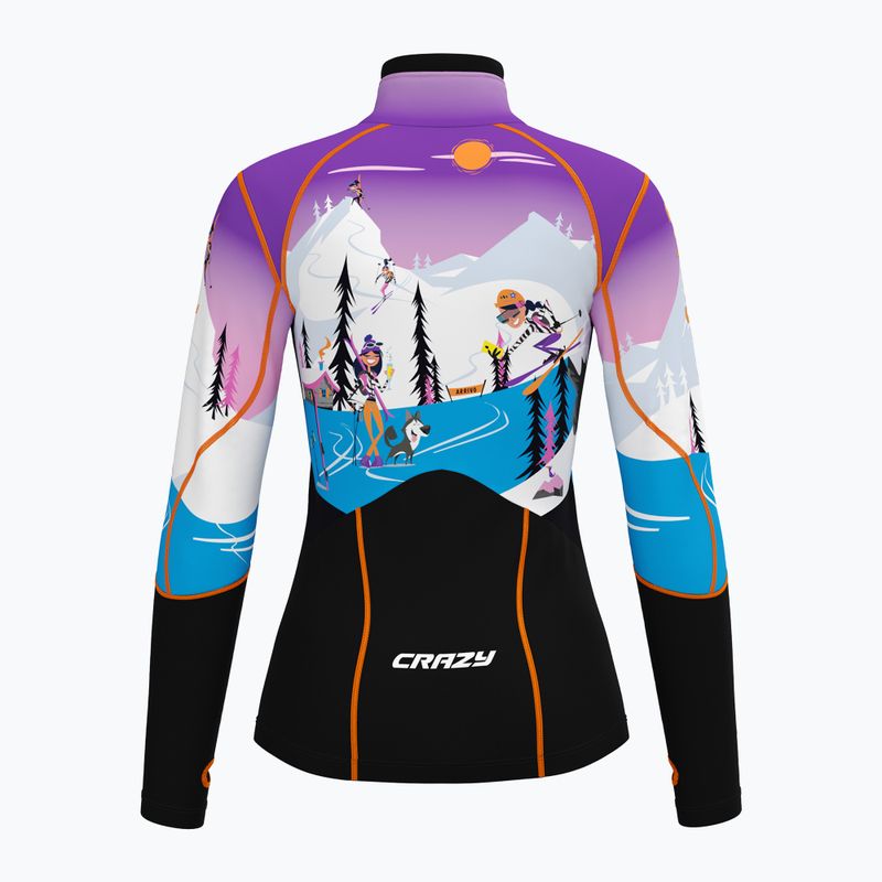 Women's Crazy Oxygen Printed selfie sweatshirt 2