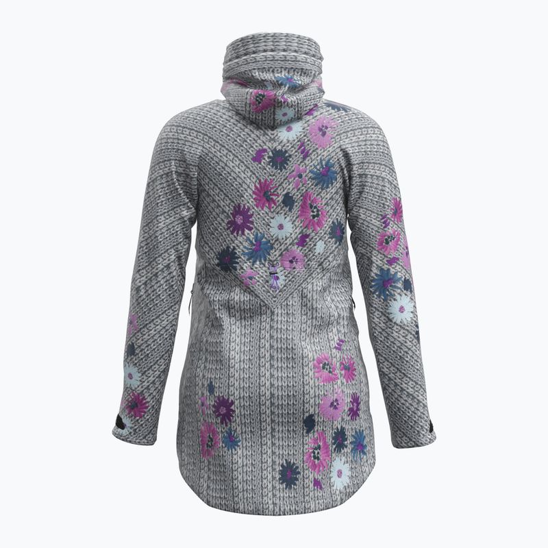 Women's Crazy Wonder Magic Shell winter flower rain jacket 2