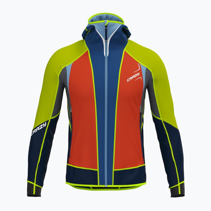 Men's Crazy Avenger liken hybrid jacket