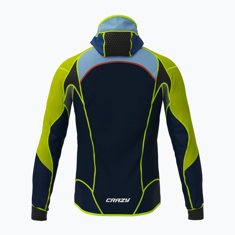 Men's Crazy Avenger liken hybrid jacket 2