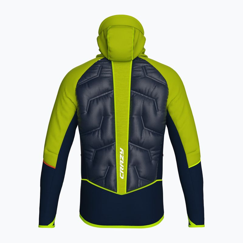 Men's Crazy Viper liken hybrid jacket 2