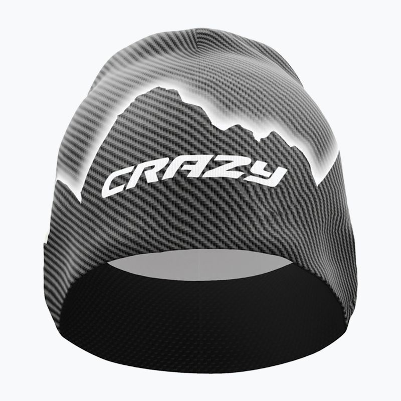 Women's running cap Crazy Spire black