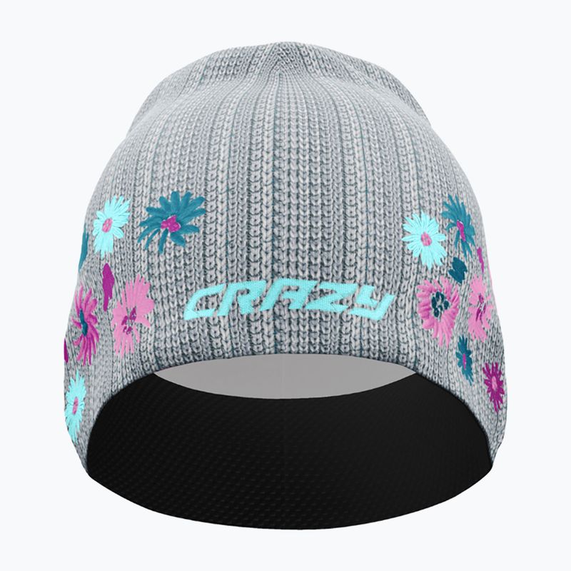 Women's Crazy Spire winter flower running cap