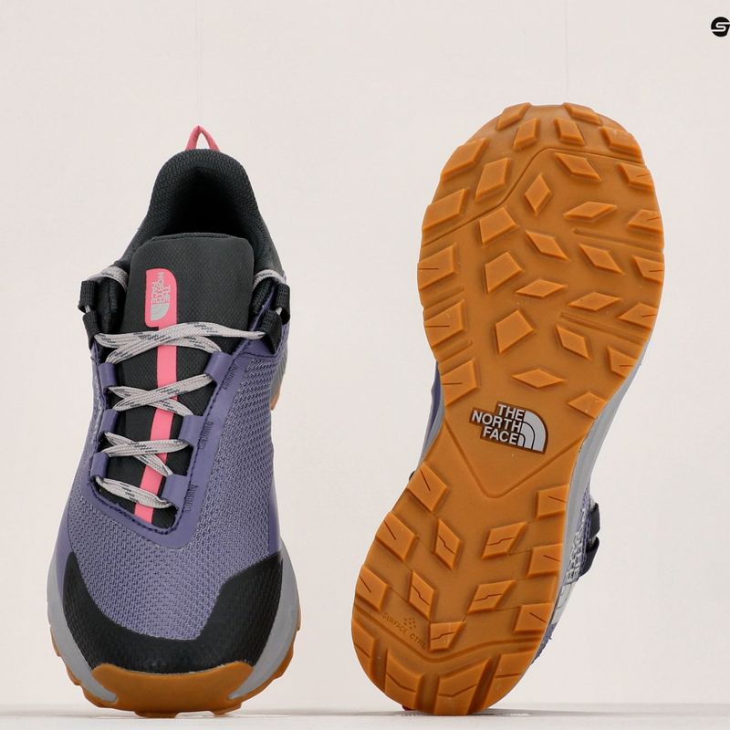 Women's hiking boots The North Face Cragstone WP purple NF0A5LXEIG01 18