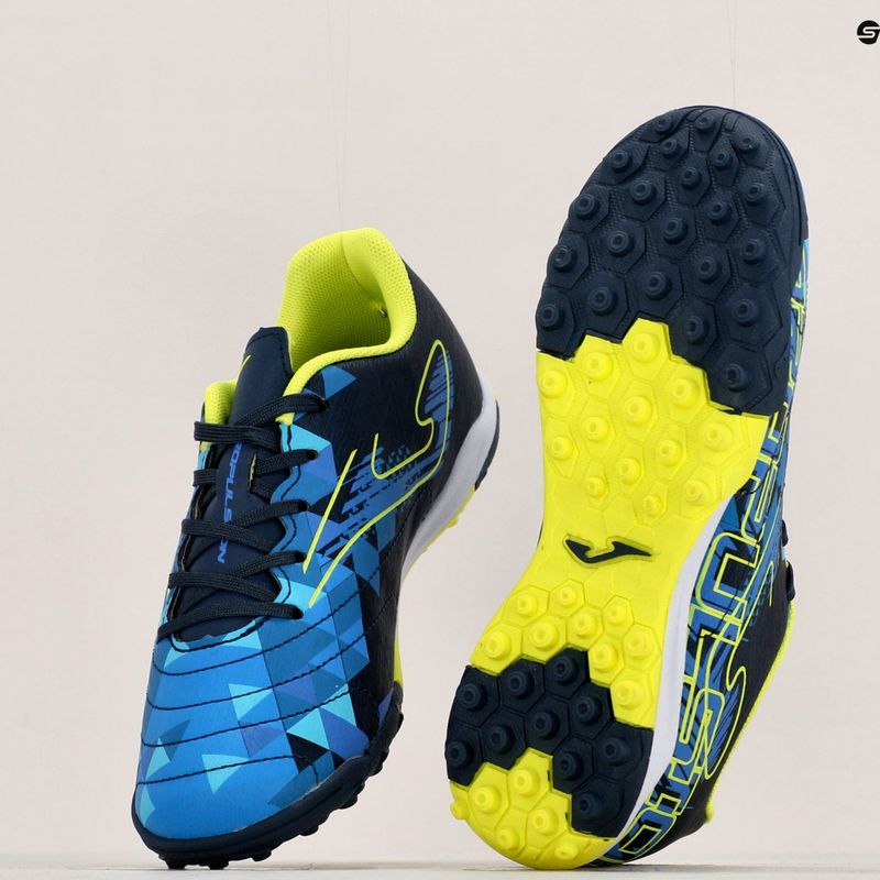 Joma Propulsion TF children's football boots navy/yellow 14