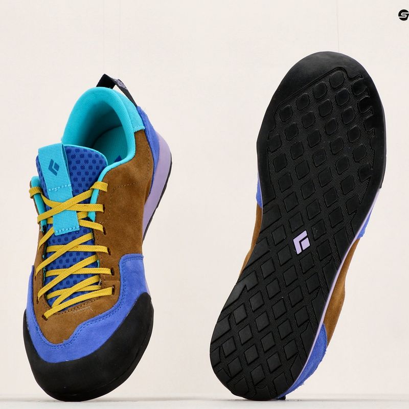 Men's trekking boots Black Diamond Prime brown and purple BD58002070010801 12